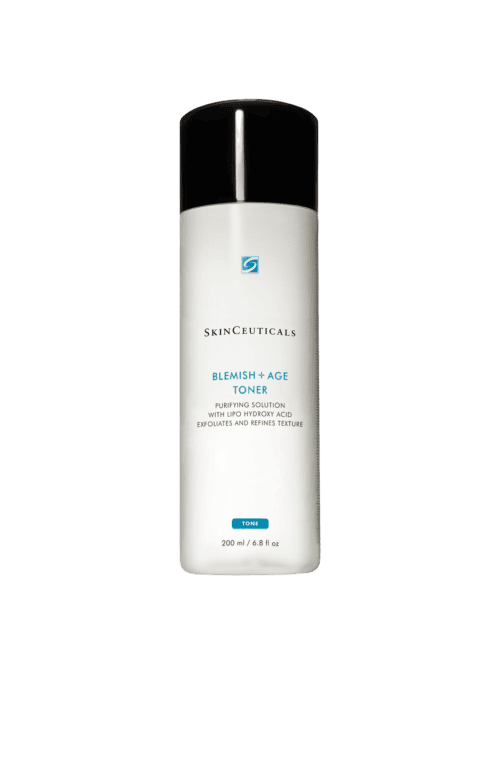 SkinCeuticals Blemish + Age Toner kasvovesi epäpuhdas iho