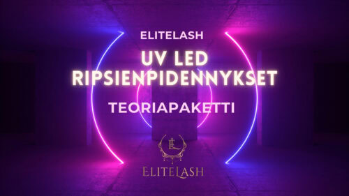 EliteLash uv LED teoriapaketti