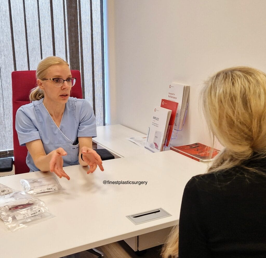 Finest plastiikkakirurgian konsultaatio Kuopio